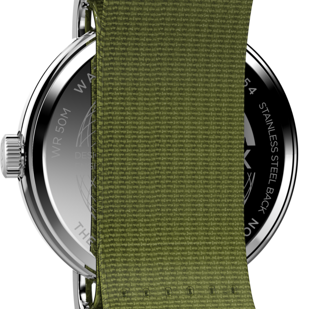 Weekender 40mm Fabric Strap Watch