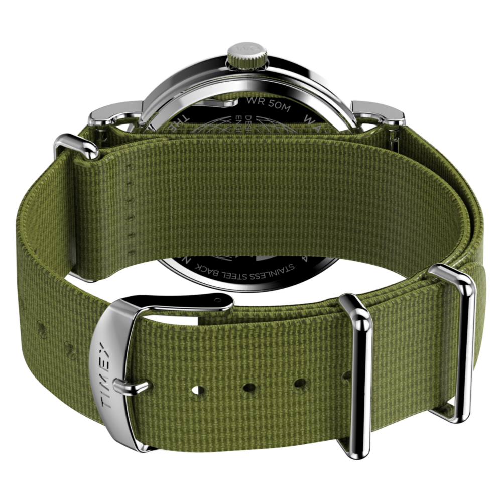 Weekender 40mm Fabric Strap Watch