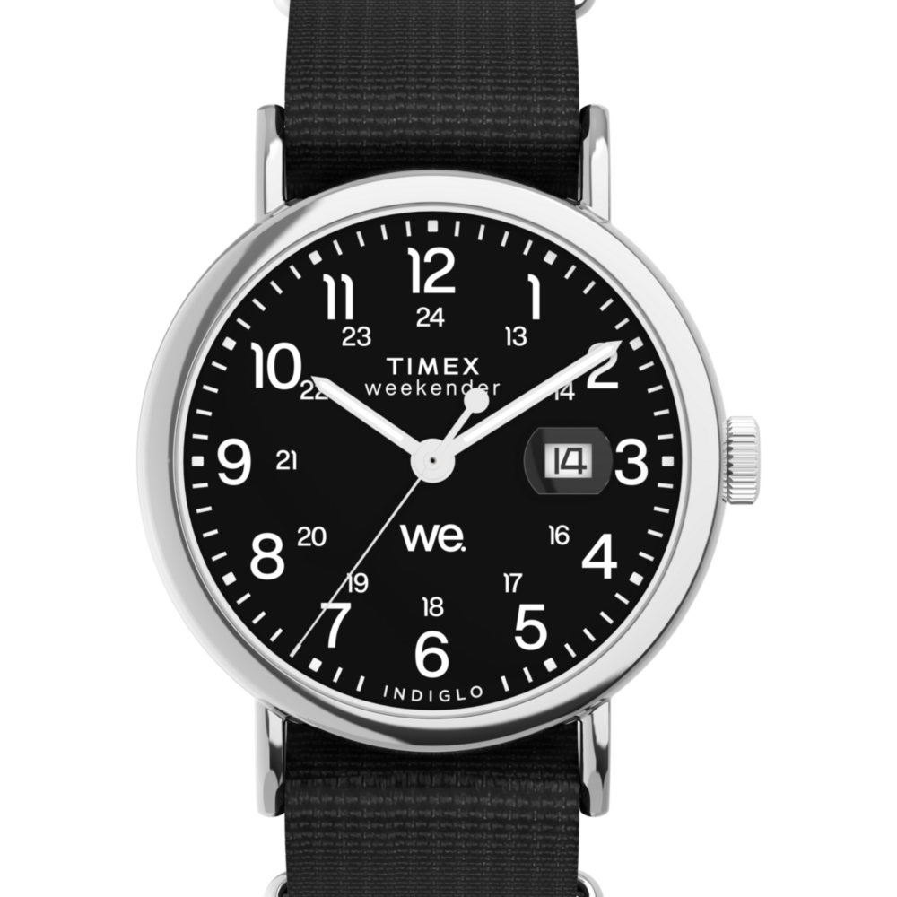 Weekender 40mm Fabric Strap Watch