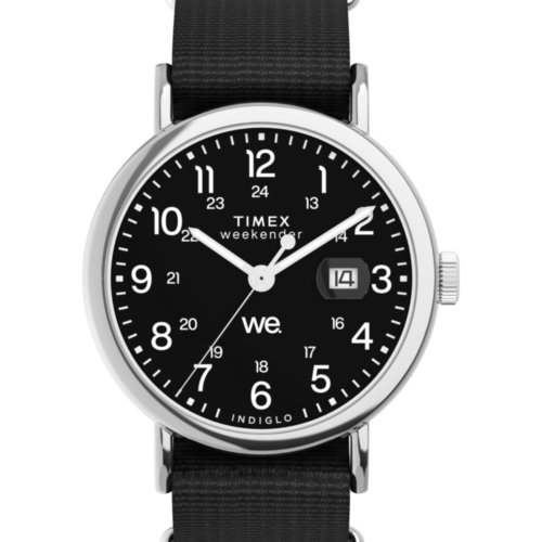 Weekender 40mm Fabric Strap Watch