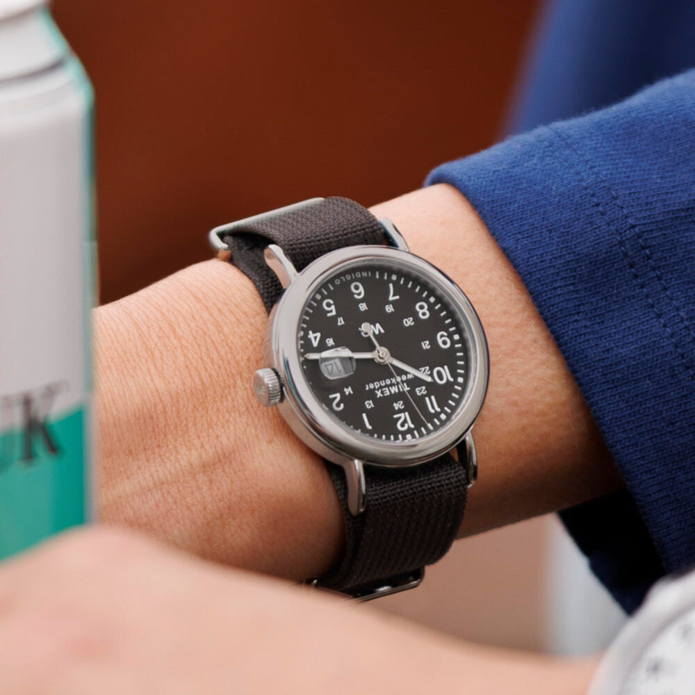 Weekender 40mm Fabric Strap Watch
