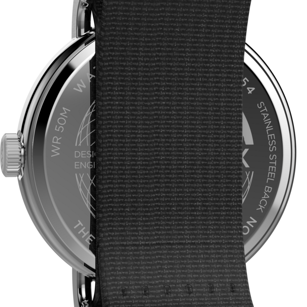 Weekender 40mm Fabric Strap Watch