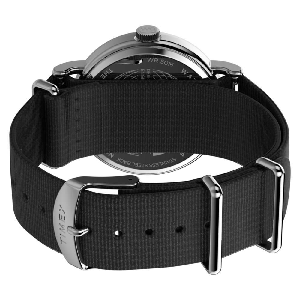 Weekender 40mm Fabric Strap Watch