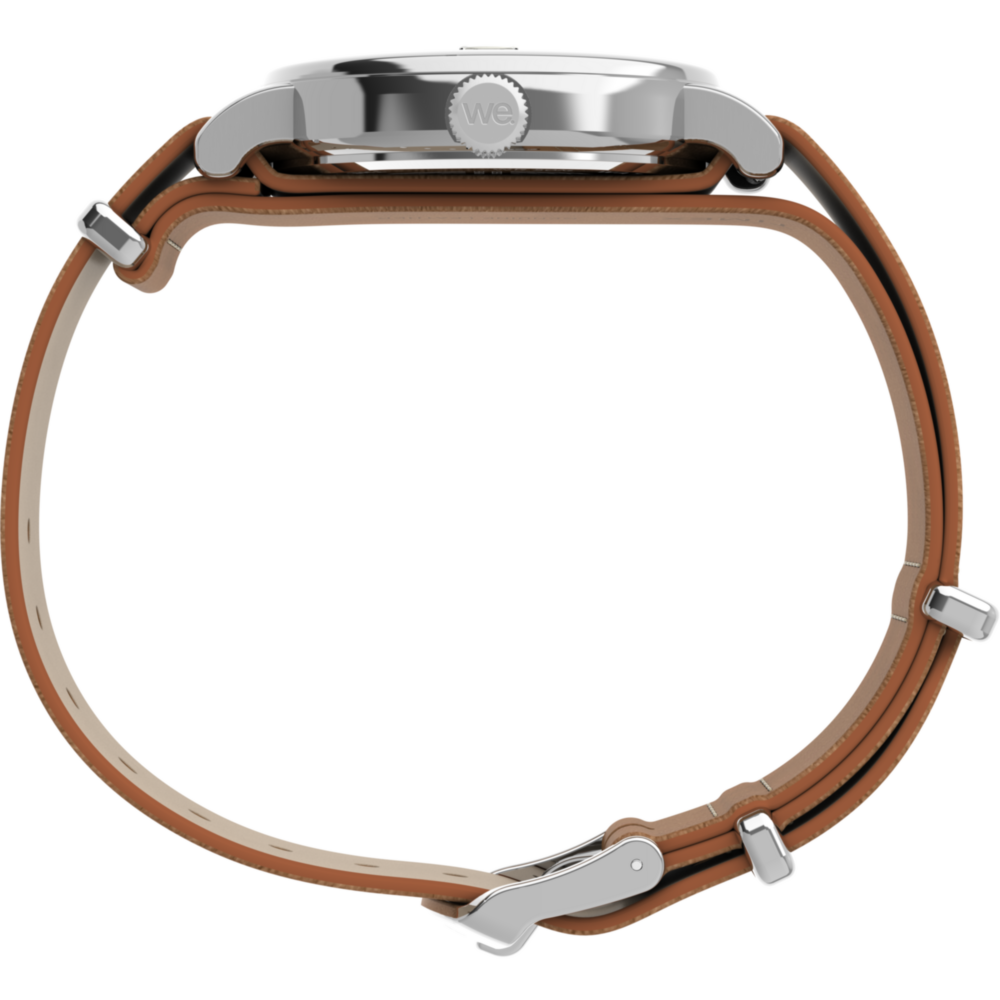 Weekender 37mm Leather Strap Watch