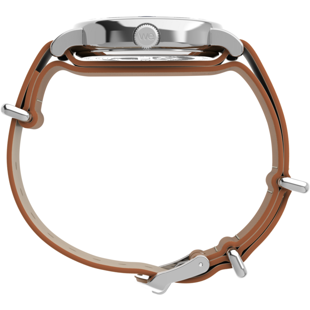 Weekender 40mm Leather Strap Watch