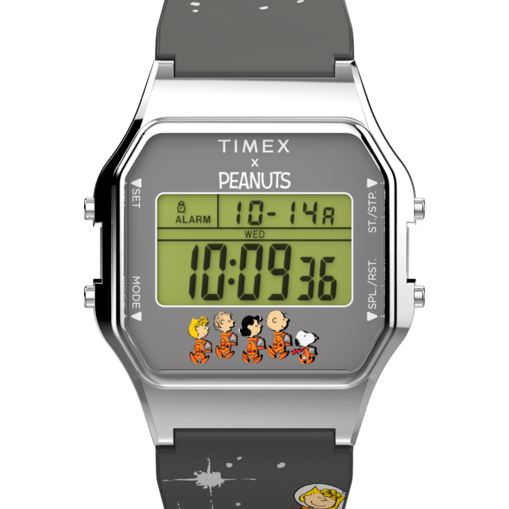 Peanuts® x Timex T80 Peanuts Space 34mm Resin Strap Watch