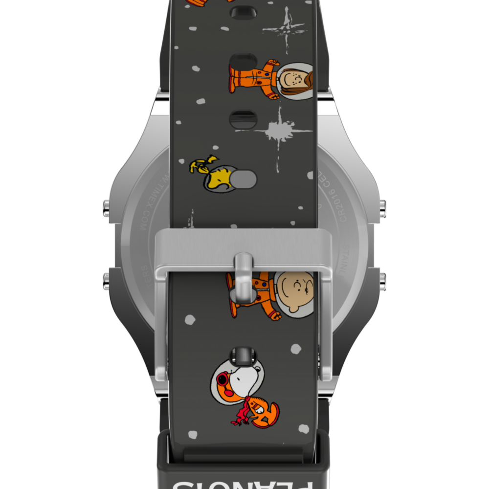 Peanuts® x Timex T80 Peanuts Space 34mm Resin Strap Watch