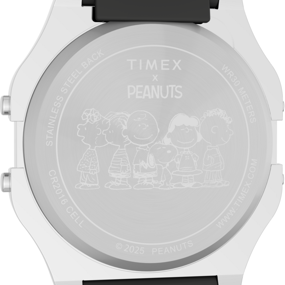 Peanuts® x Timex T80 Peanuts Space 34mm Resin Strap Watch