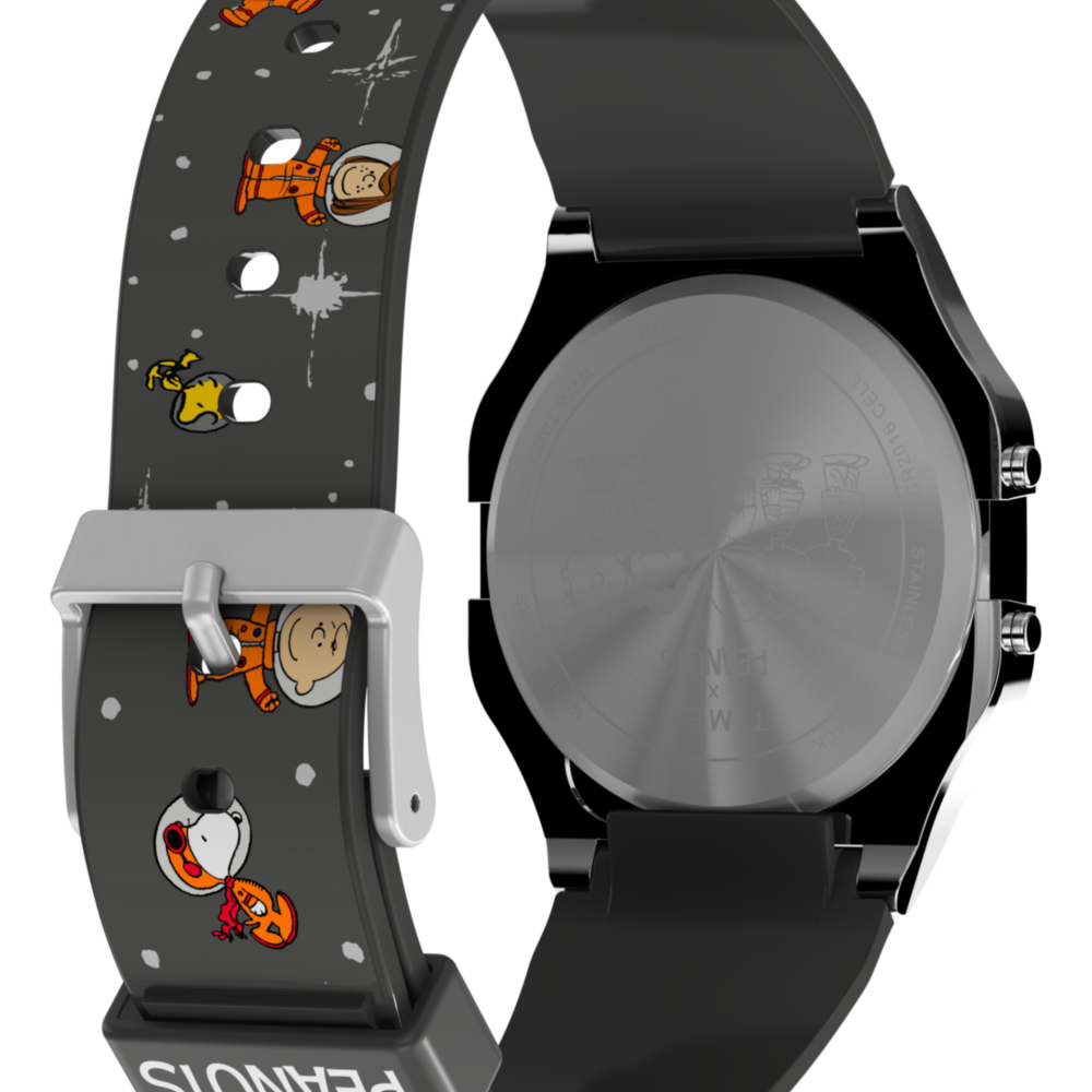 Peanuts® x Timex T80 Peanuts Space 34mm Resin Strap Watch