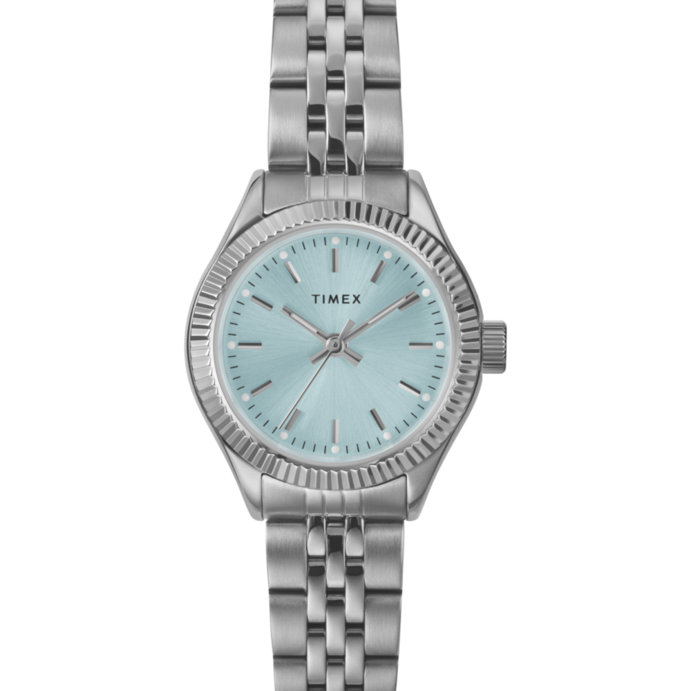 Timex Legacy Mini 25mm Stainless Steel Bracelet Watch