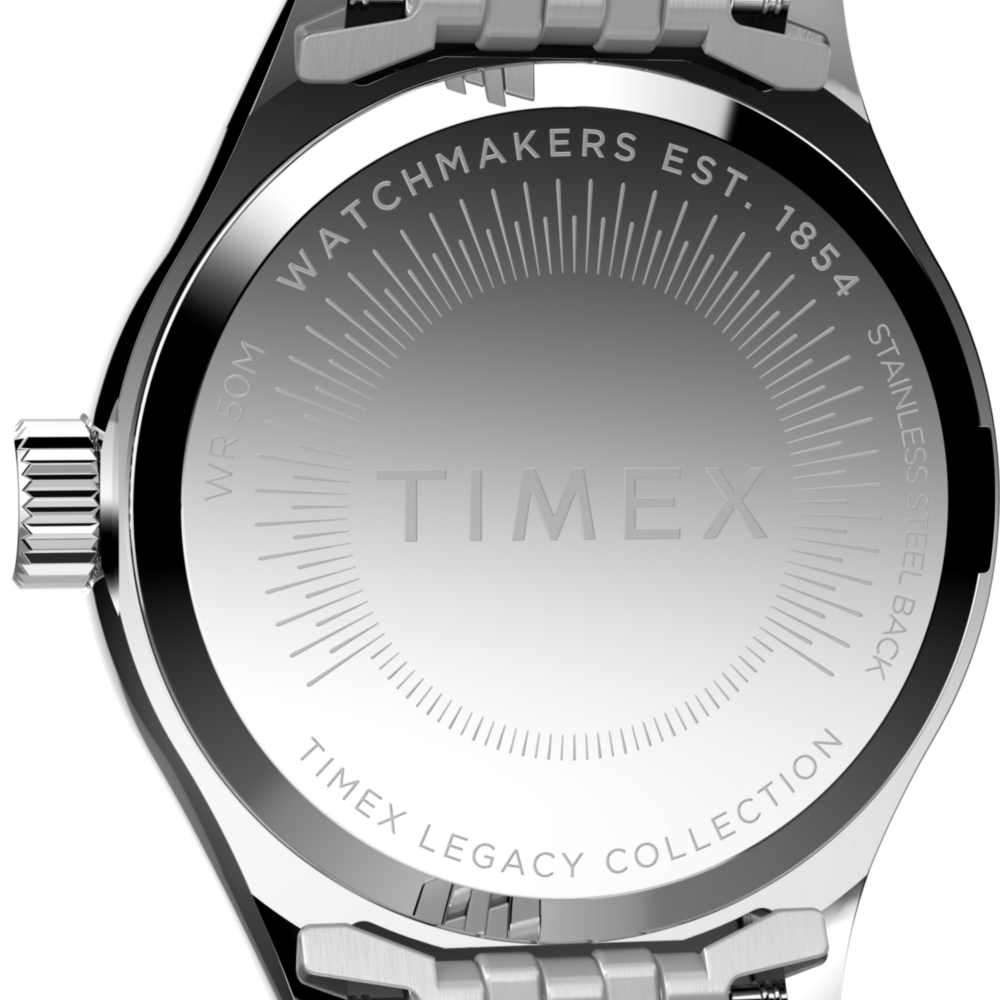 Timex Legacy Mini 25mm Stainless Steel Bracelet Watch