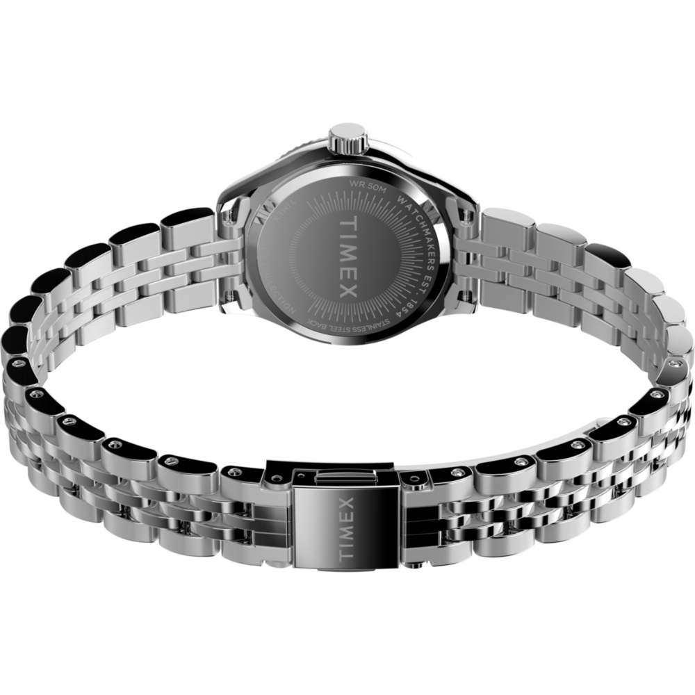 Timex Legacy Mini 25mm Stainless Steel Bracelet Watch