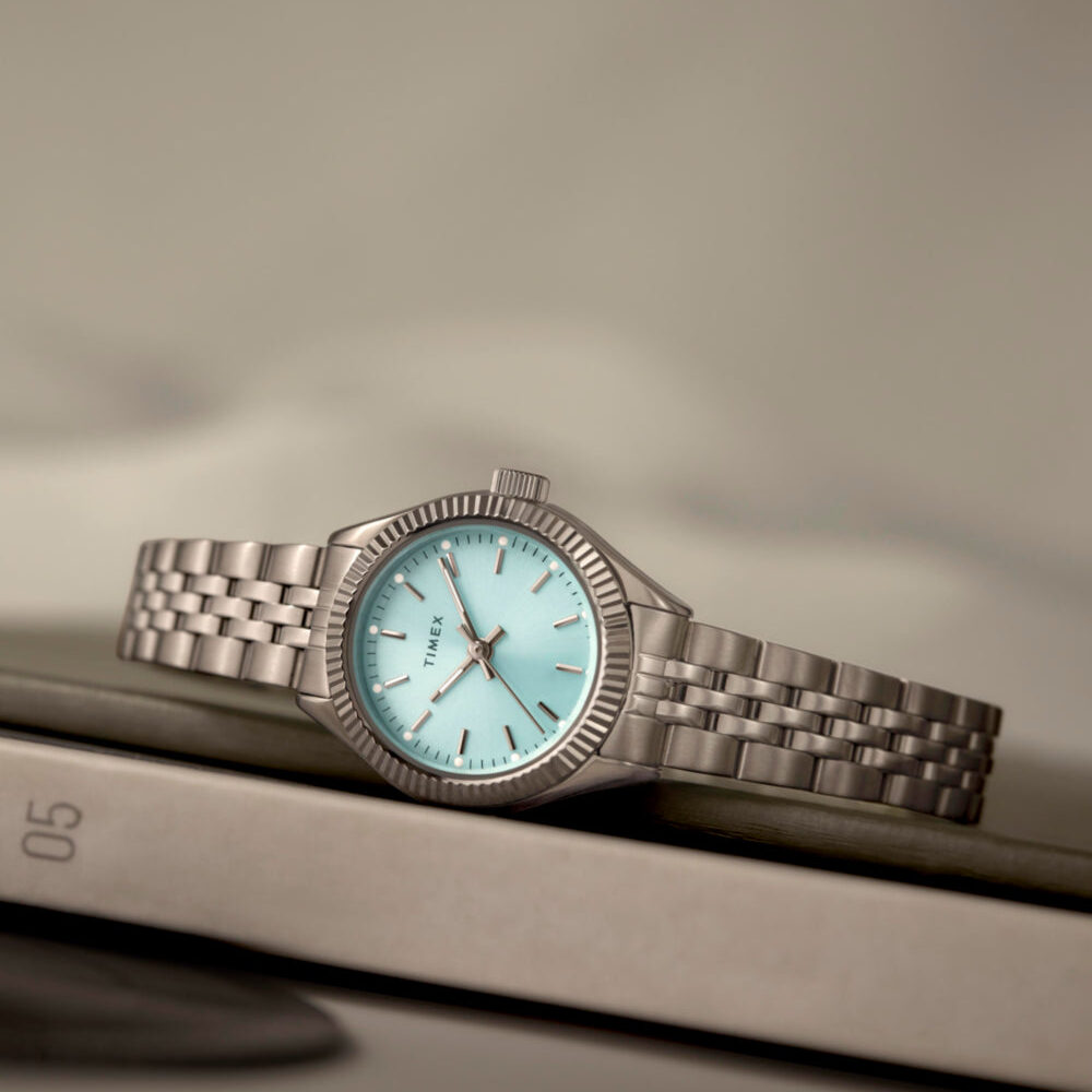 Timex Legacy Mini 25mm Stainless Steel Bracelet Watch