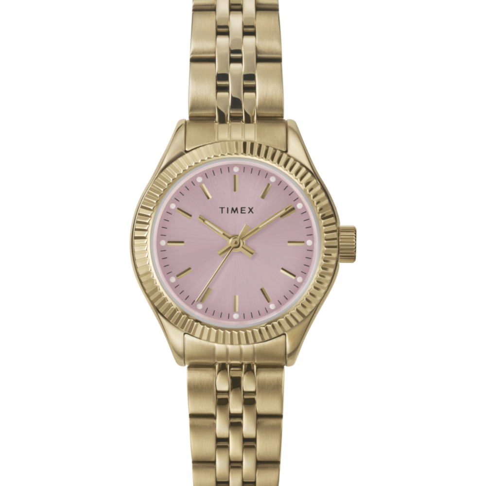 Timex Legacy Mini 25mm Stainless Steel Bracelet Watch