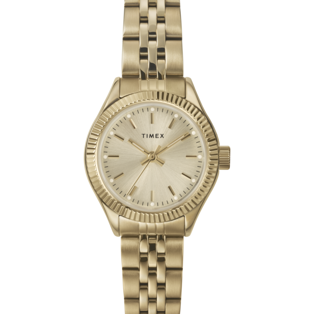 Timex Legacy Mini 25mm Stainless Steel Bracelet Watch