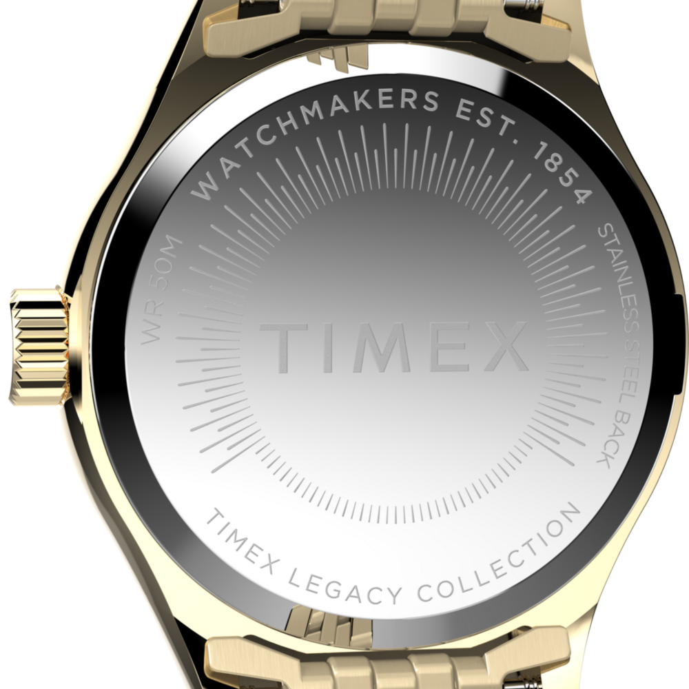 Timex Legacy Mini 25mm Stainless Steel Bracelet Watch