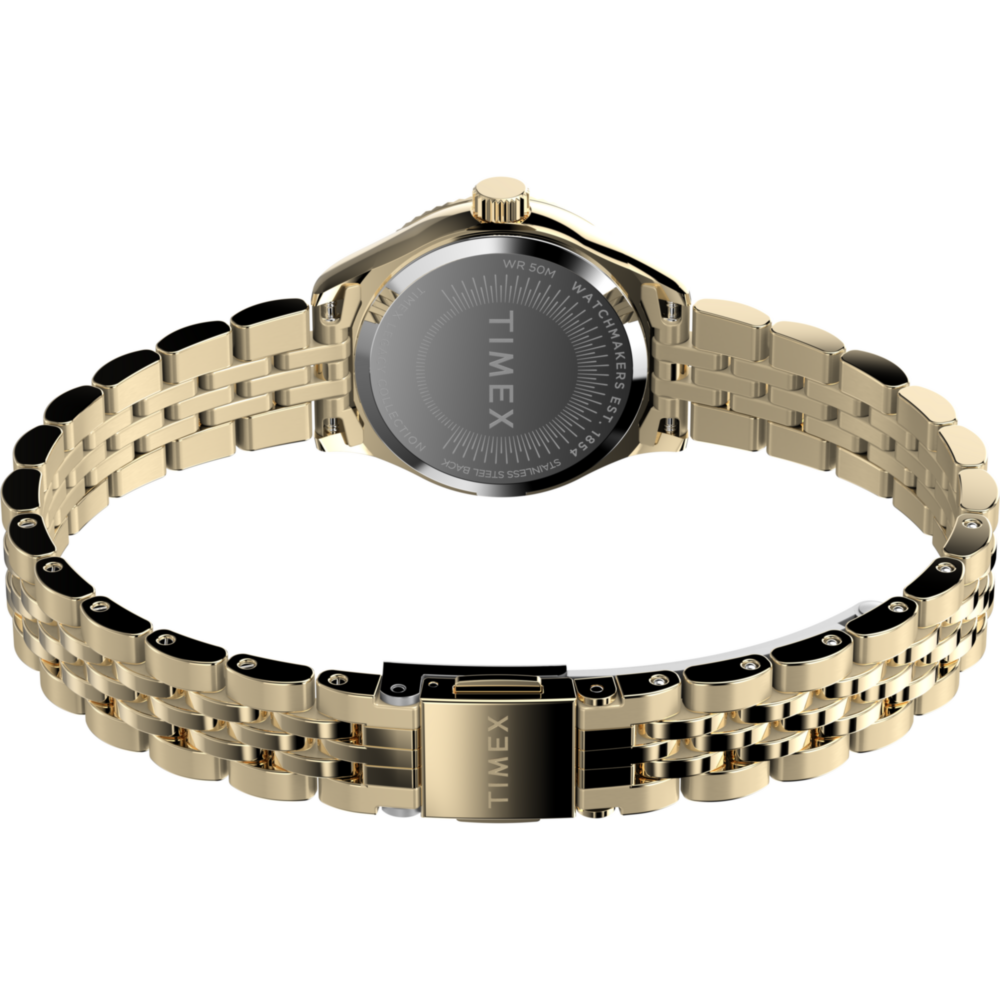 Timex Legacy Mini 25mm Stainless Steel Bracelet Watch