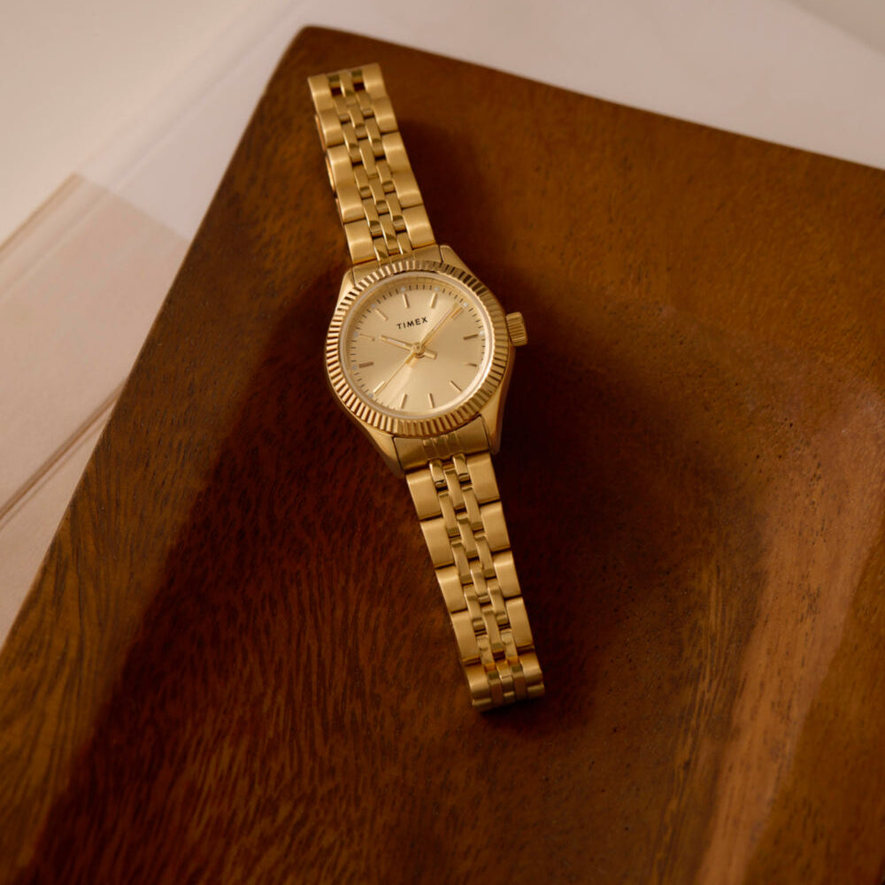 Timex Legacy Mini 25mm Stainless Steel Bracelet Watch