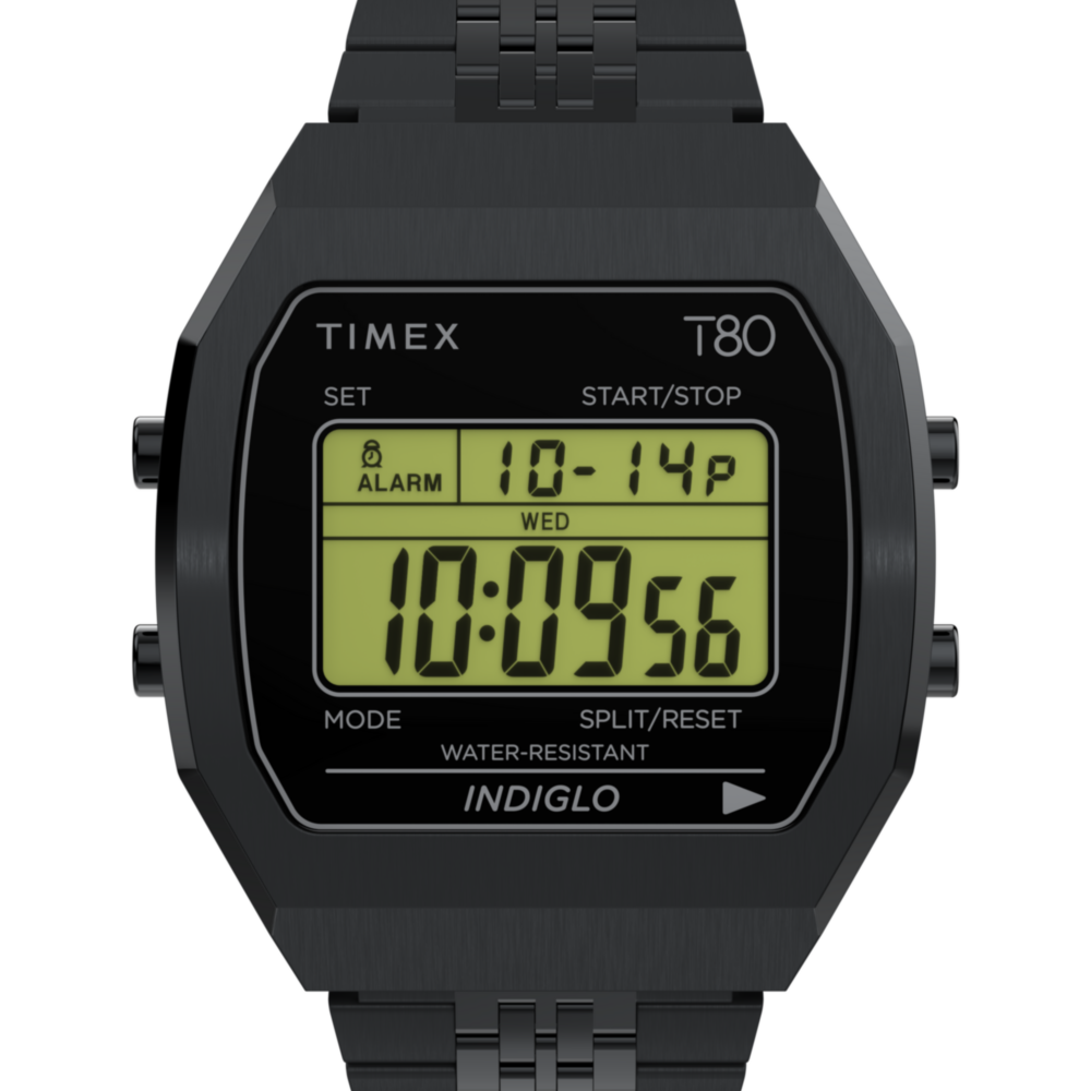 Timex T80 Steel 36mm Stainless Steel Bracelet Watch