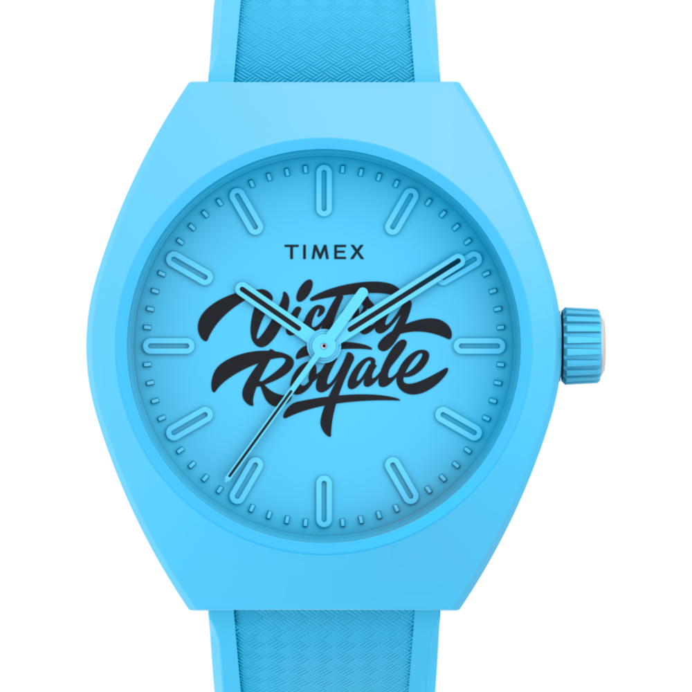 Timex Urban Pop x Fortnite® 40mm Bio-TPU Strap Watch
