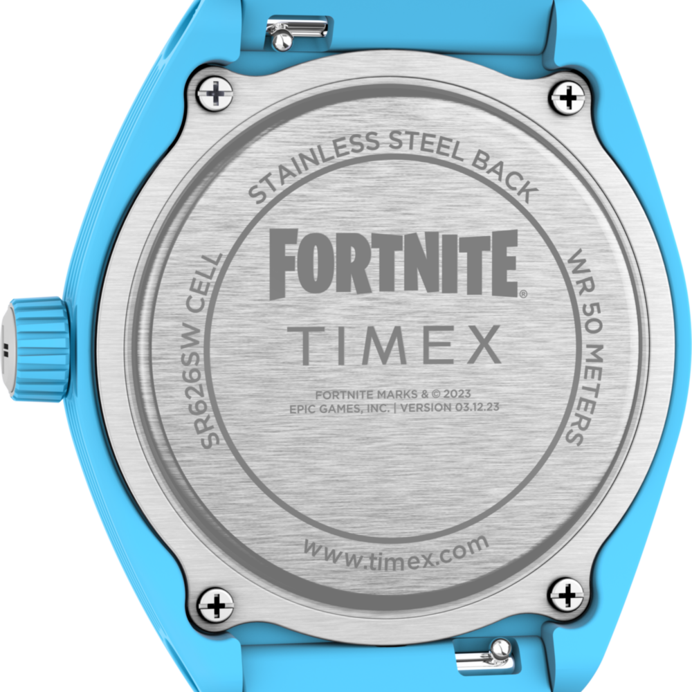 Timex Urban Pop x Fortnite® 40mm Bio-TPU Strap Watch