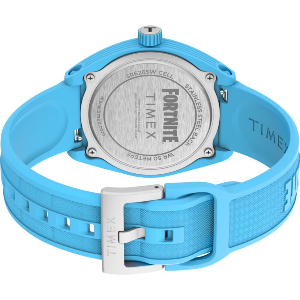 Timex Urban Pop x Fortnite® 40mm Bio-TPU Strap Watch