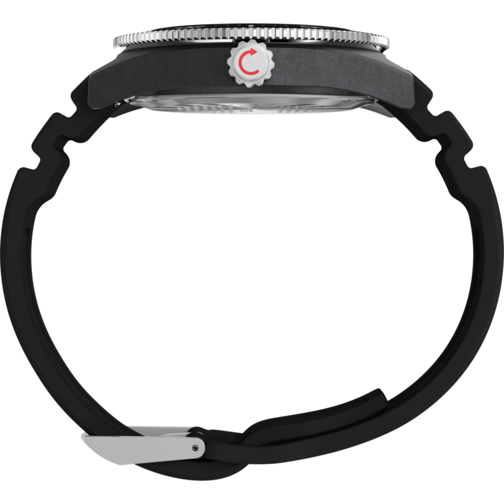 Deepwater Reef 200 XCF 43mm Synthetic Rubber Strap Watch