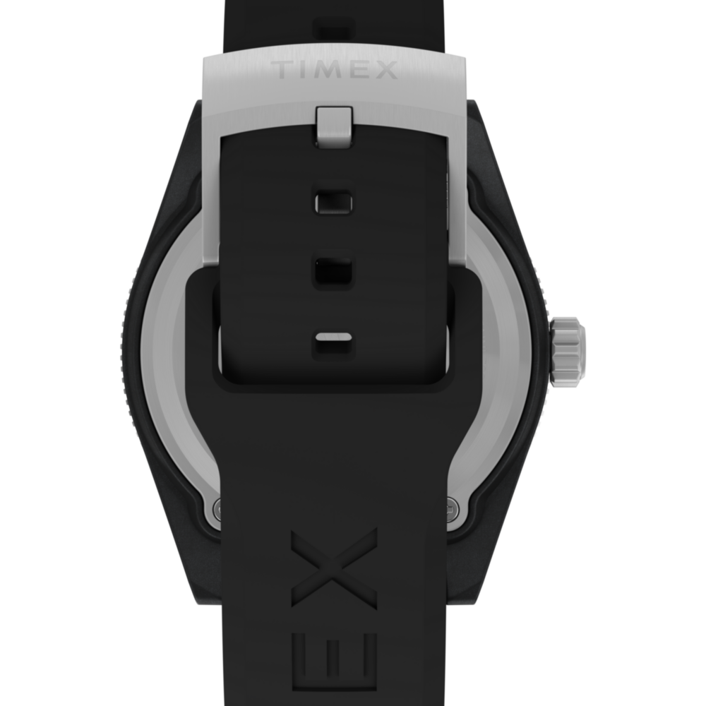 Deepwater Reef 200 XCF 43mm Synthetic Rubber Strap Watch