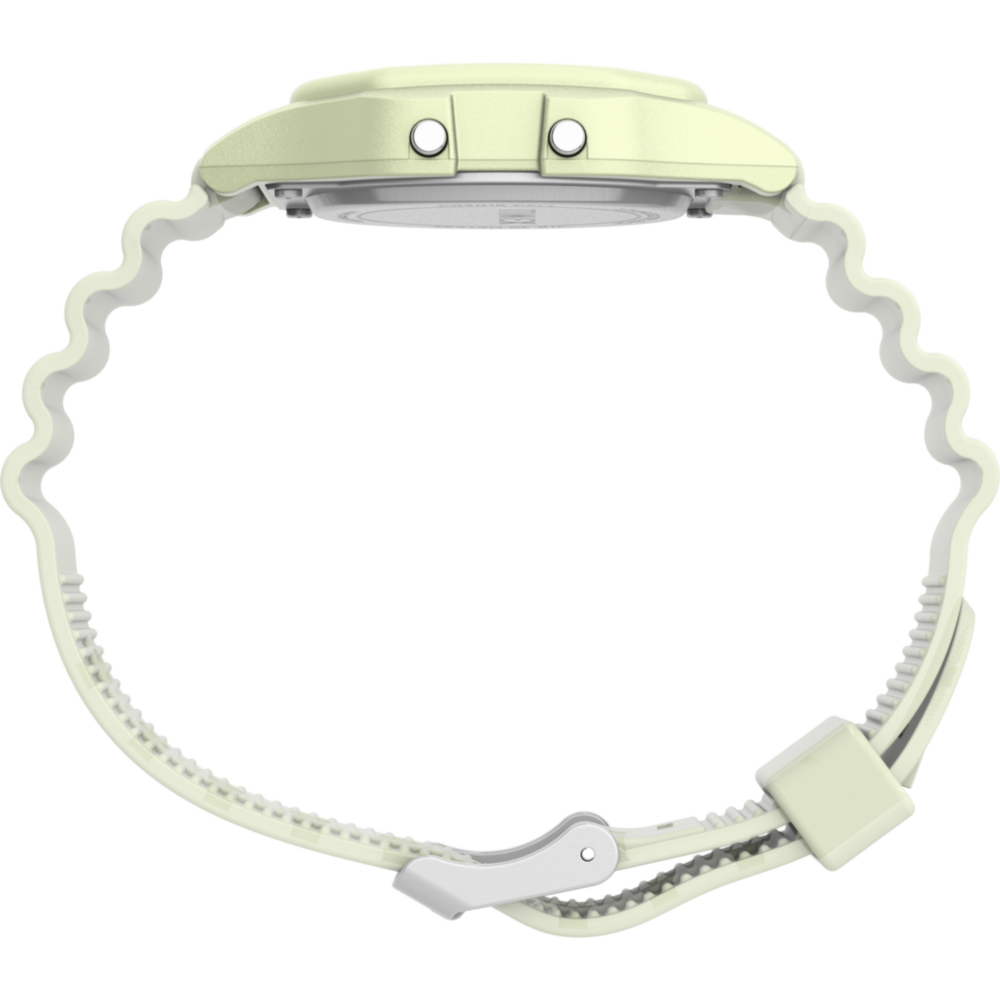 Timex T80 Glow in the Dark 34mm Resin Strap Watch