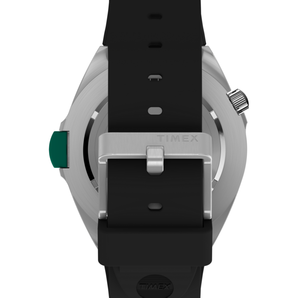 Timex 1995 Intrepid Reissue 46mm Synthetic Rubber Strap Watch