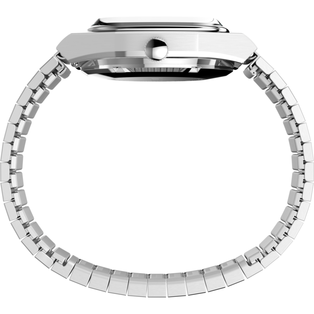 Timex® Automatic 1983 E Line 34mm Stainless Steel Expansion Band Watch
