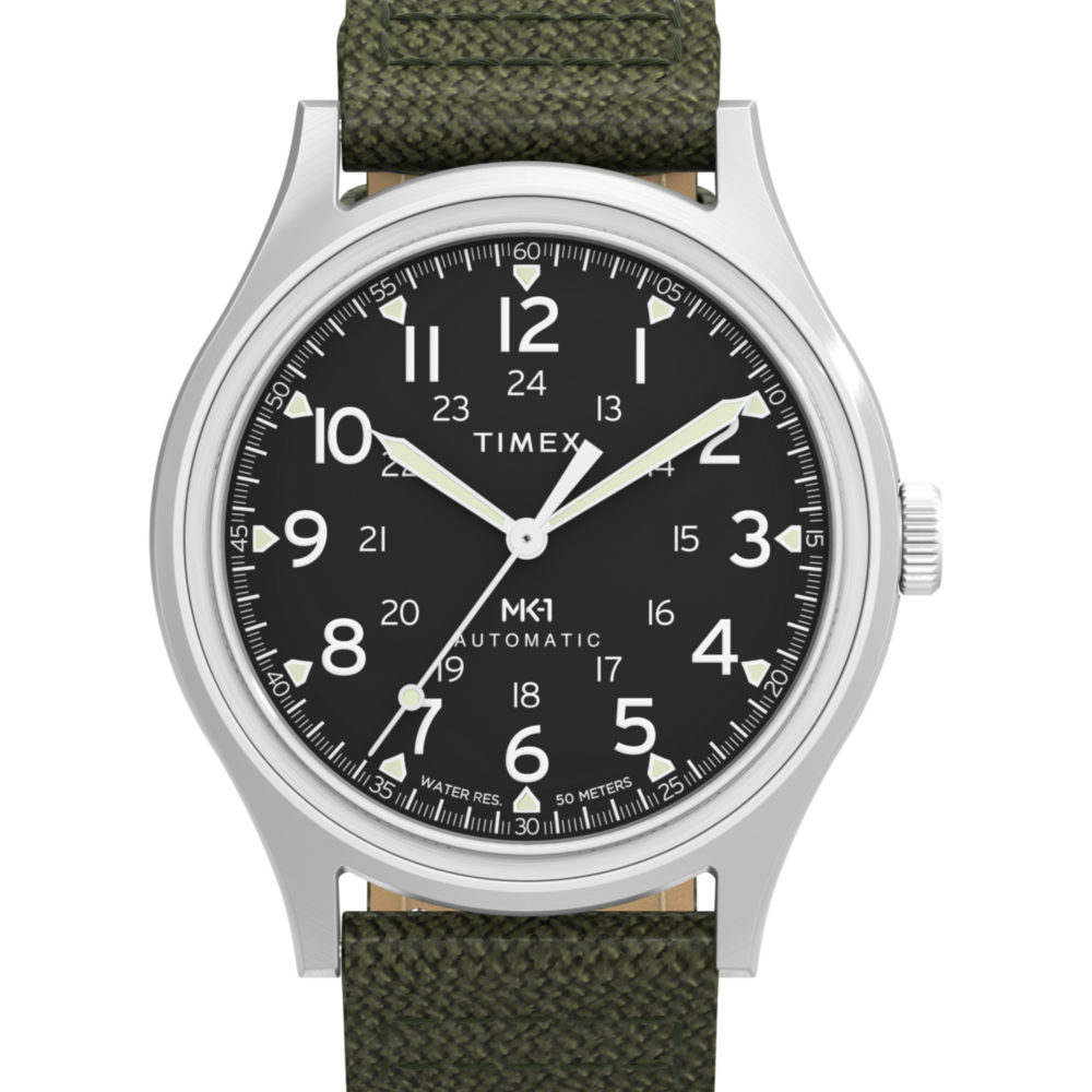 MK1® Automatic 40mm Fabric Strap Watch