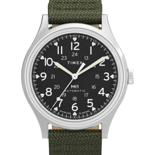 MK1® Automatic 40mm Fabric Strap Watch