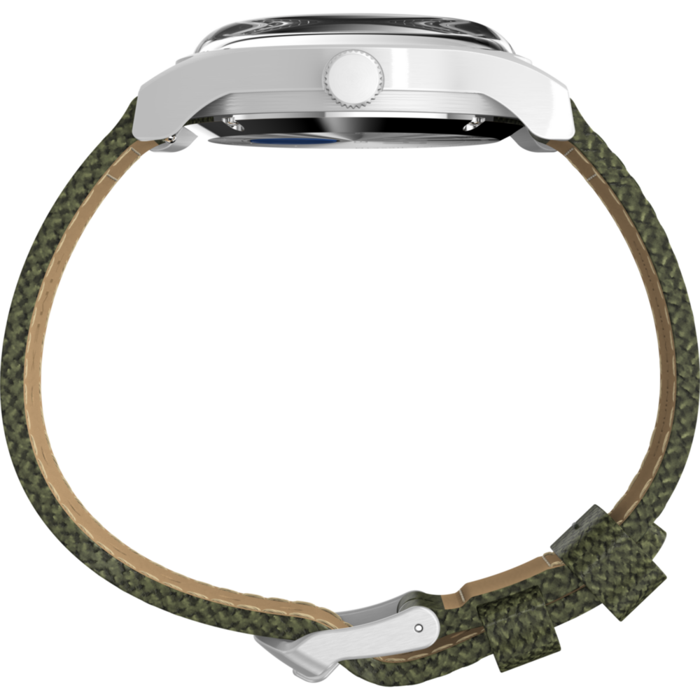 MK1® Automatic 40mm Fabric Strap Watch