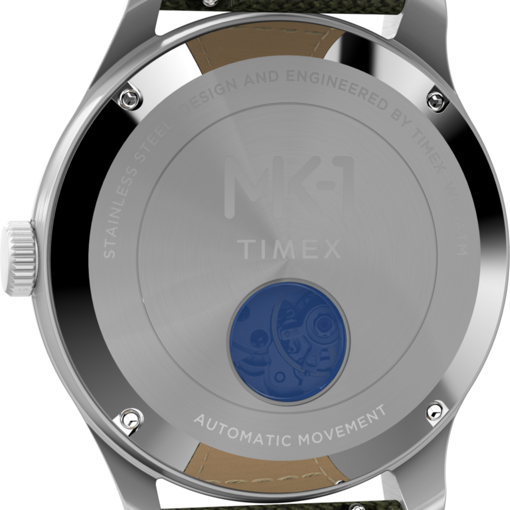 MK1® Automatic 40mm Fabric Strap Watch