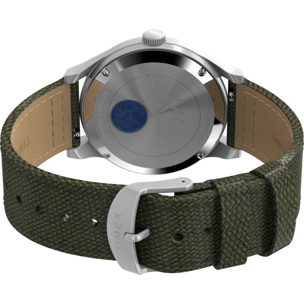 MK1® Automatic 40mm Fabric Strap Watch