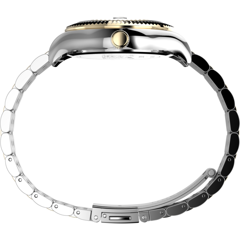 Peanuts® x Timex Legacy Bowtie 34mm Stainless Steel Bracelet Watch