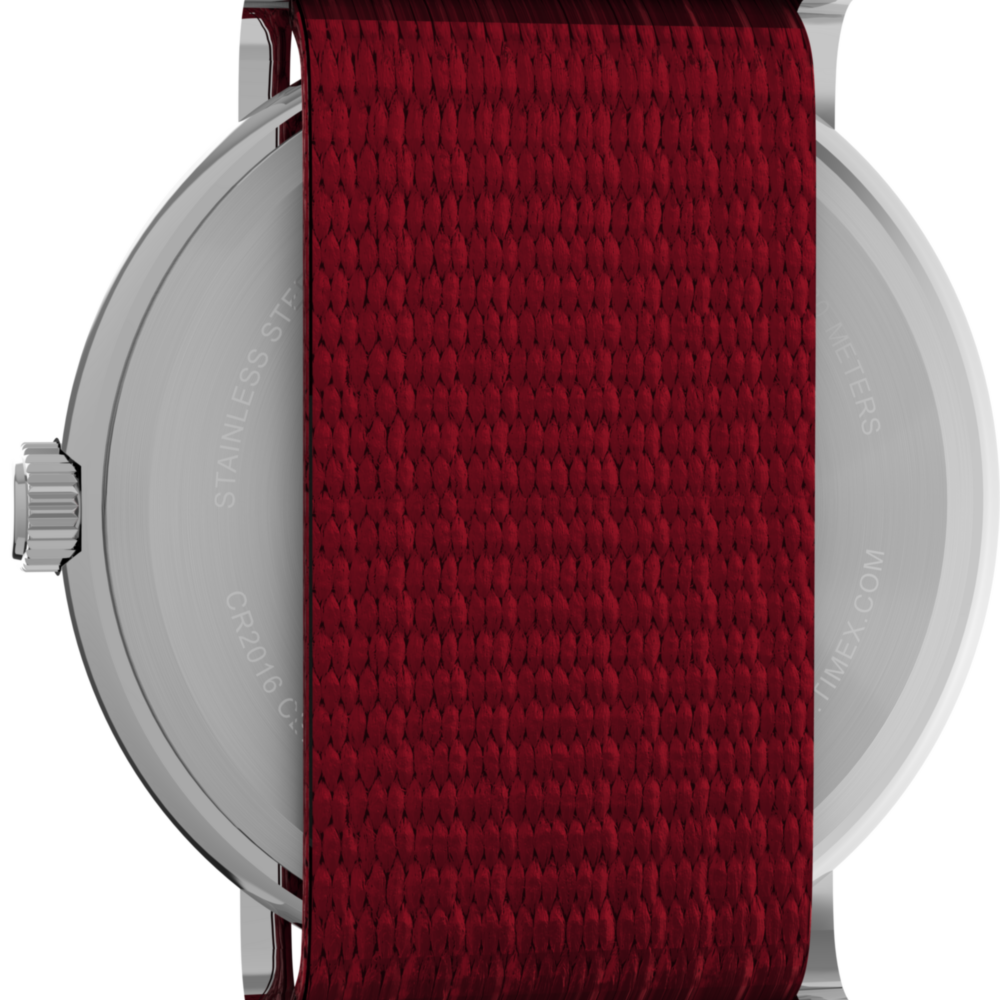 Peanuts® x Timex Weekender Balloon 38mm Fabric Strap Watch