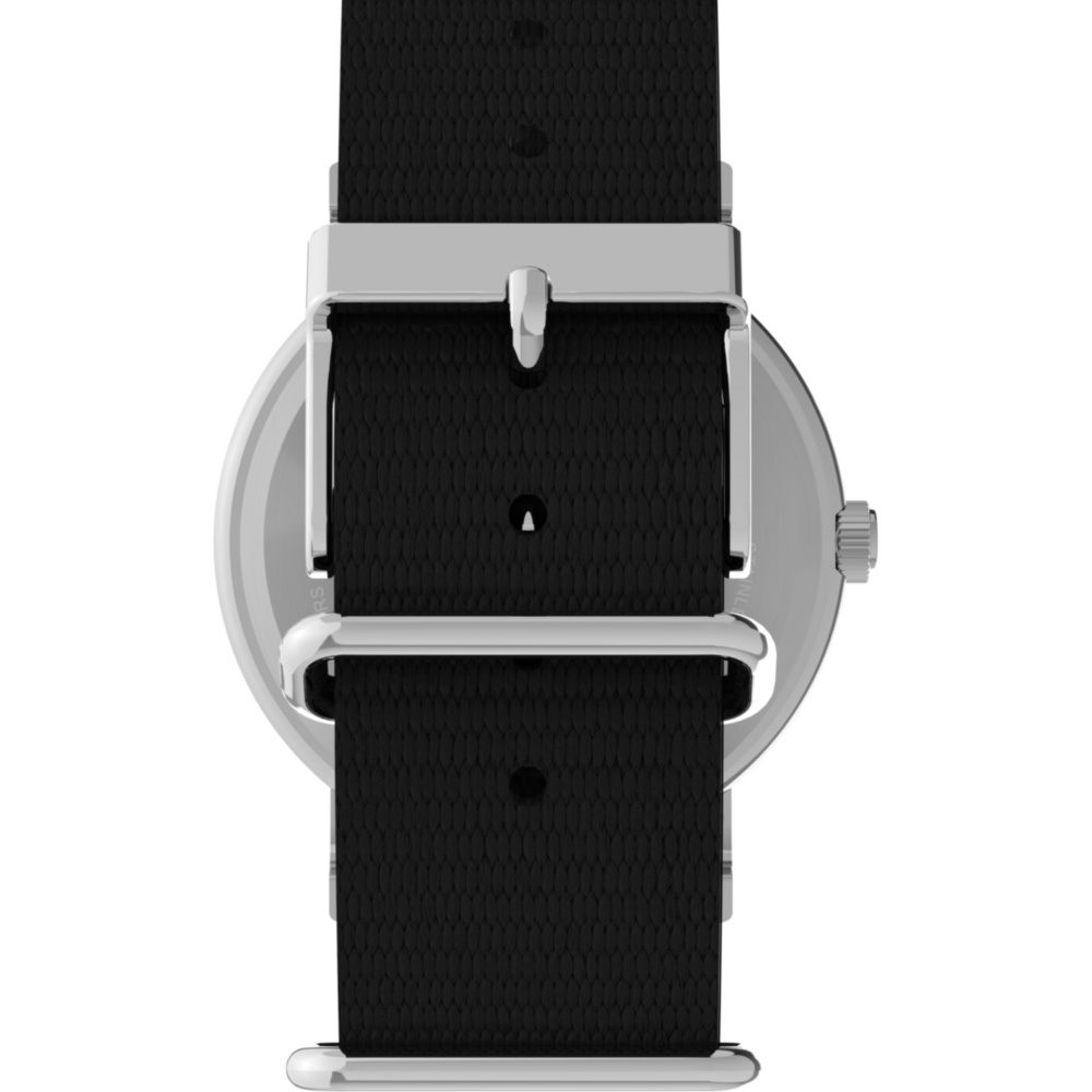 Peanuts® x Timex Van 38mm Fabric Strap Watch