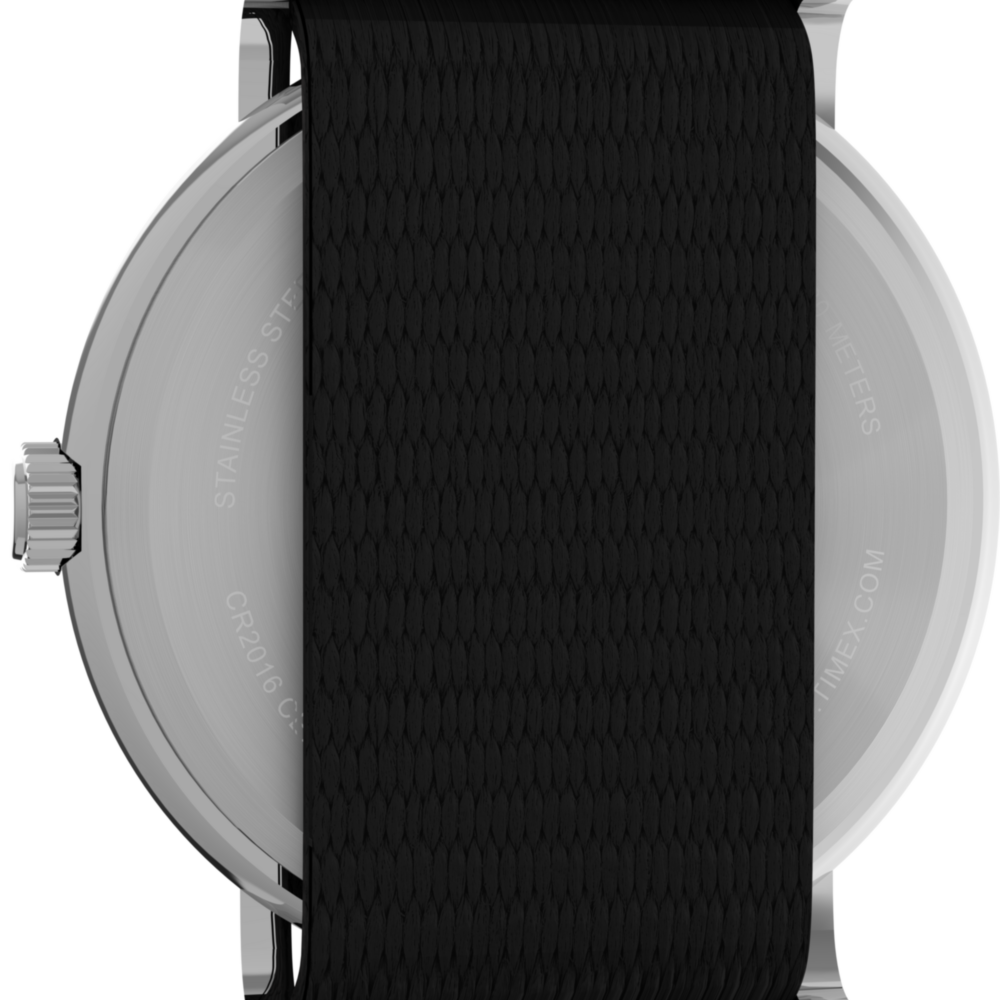 Peanuts® x Timex Van 38mm Fabric Strap Watch