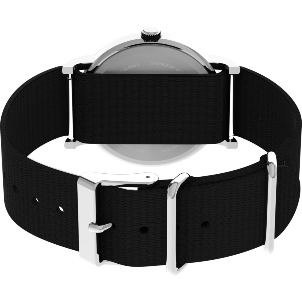 Peanuts® x Timex Van 38mm Fabric Strap Watch