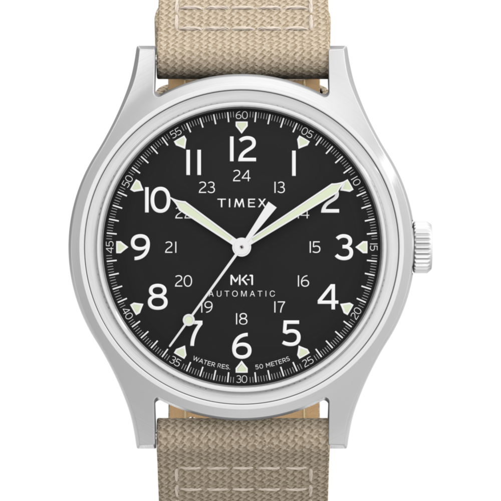 MK1® Automatic 40mm Fabric Strap Watch