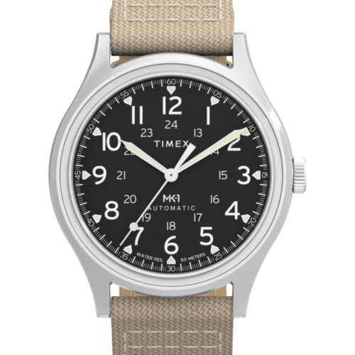 MK1® Automatic 40mm Fabric Strap Watch