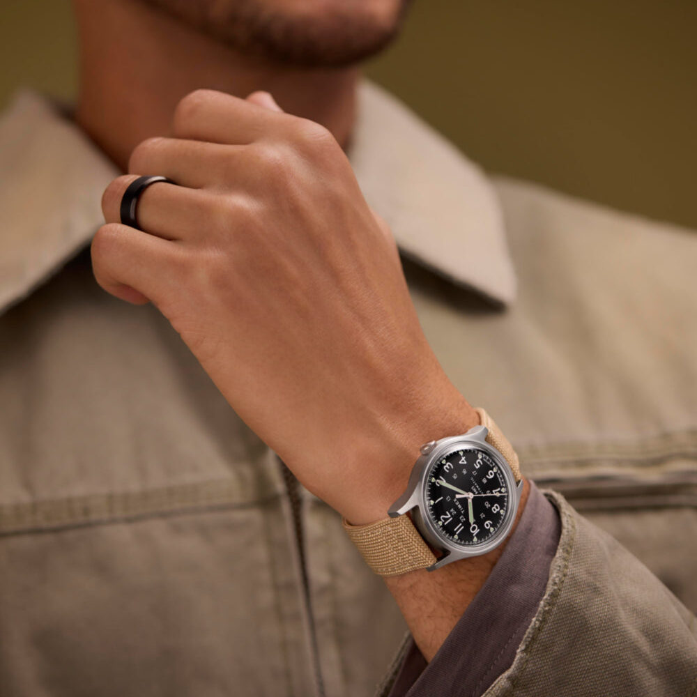 MK1® Automatic 40mm Fabric Strap Watch