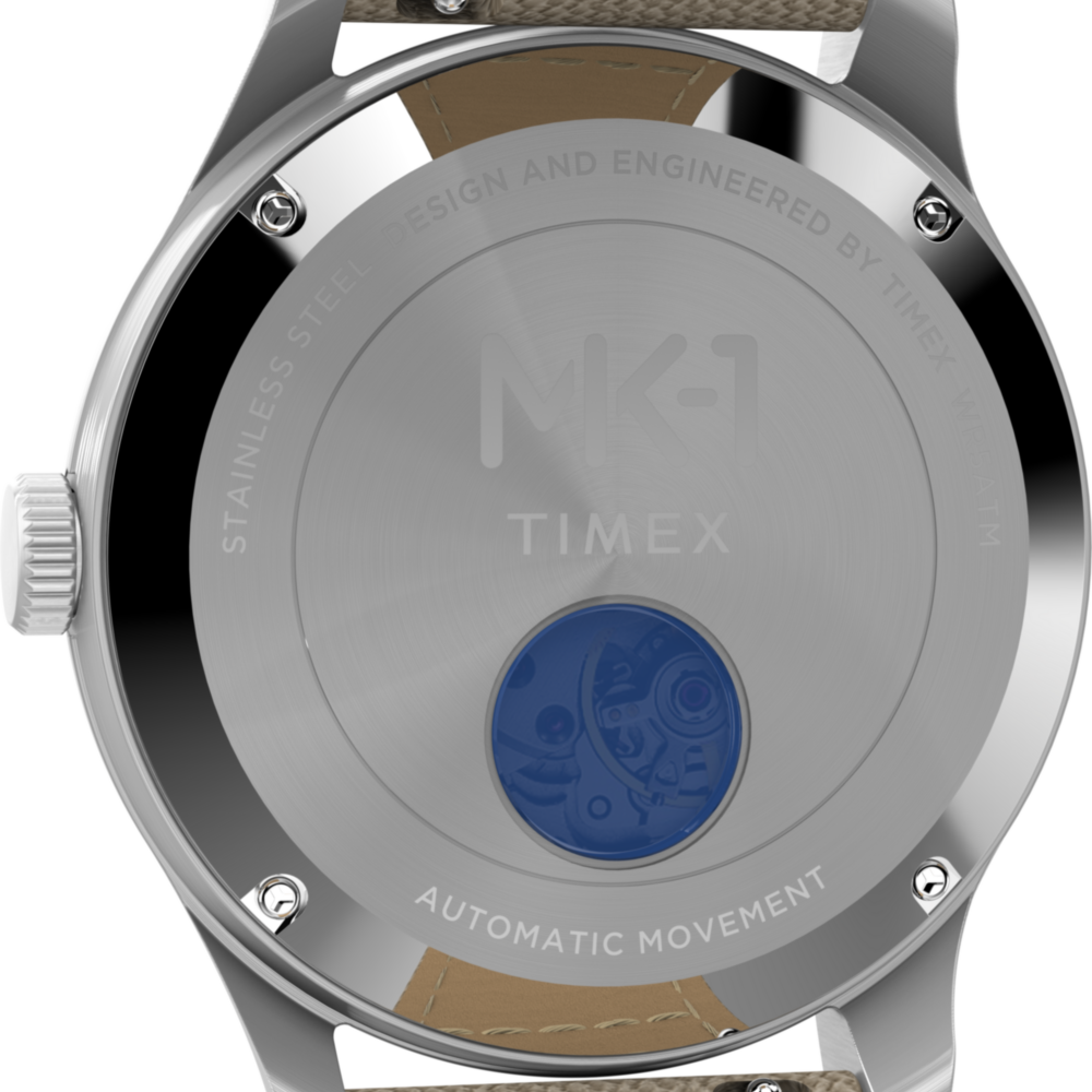 MK1® Automatic 40mm Fabric Strap Watch