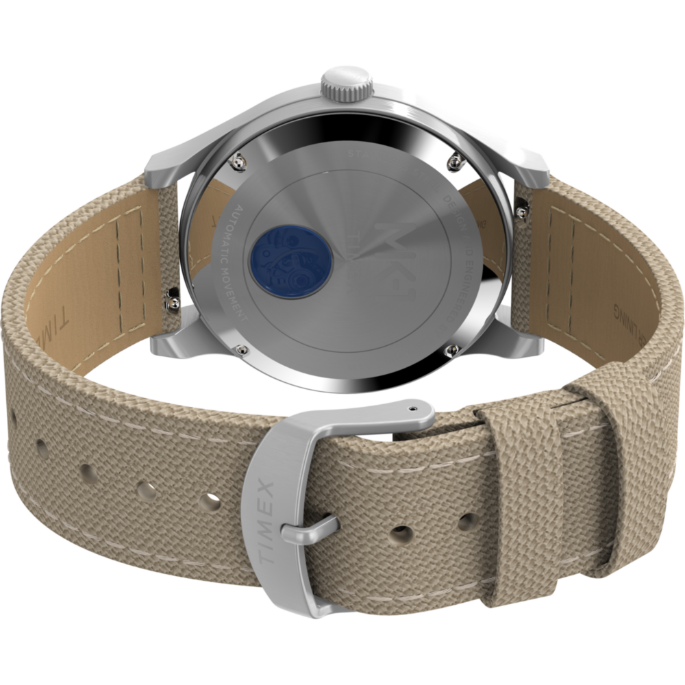 MK1® Automatic 40mm Fabric Strap Watch