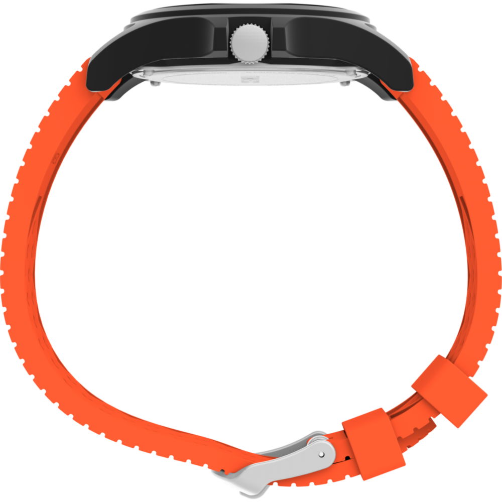 Timex Main Street NASA Artemis 40mm Silicone Strap Watch