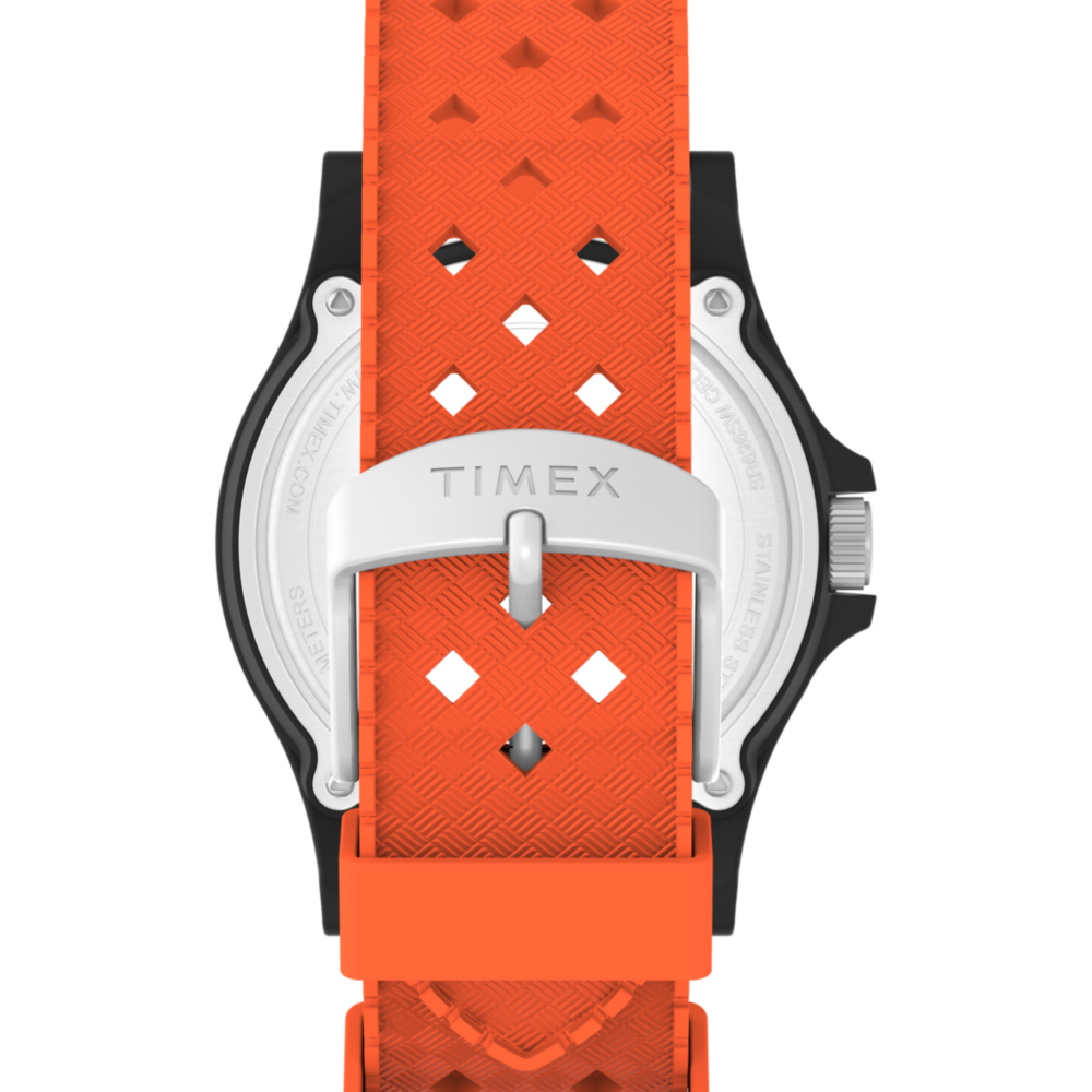 Timex Main Street NASA Artemis 40mm Silicone Strap Watch
