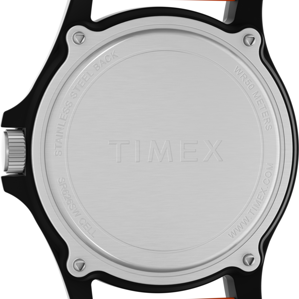 Timex Main Street NASA Artemis 40mm Silicone Strap Watch