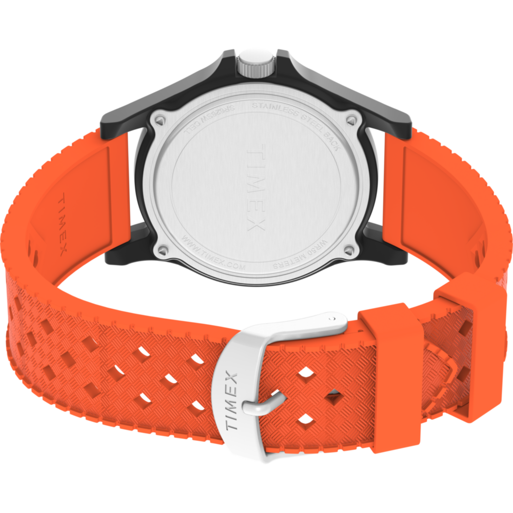 Timex Main Street NASA Artemis 40mm Silicone Strap Watch